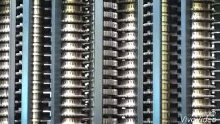Charles Babbage Difference Engine close up