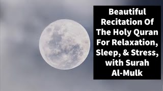 Surah Mulk (The Kingdom): Beautiful Recitation of the Holy Quran For Relaxation, Sleep, & Stress