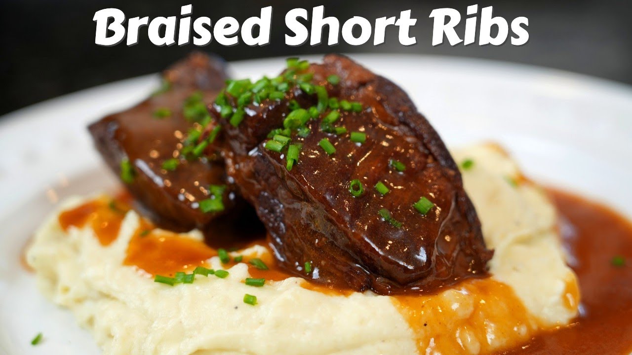 You've gotta try this recipe & if you're in the market for a new skowc, Short Rib Recipe