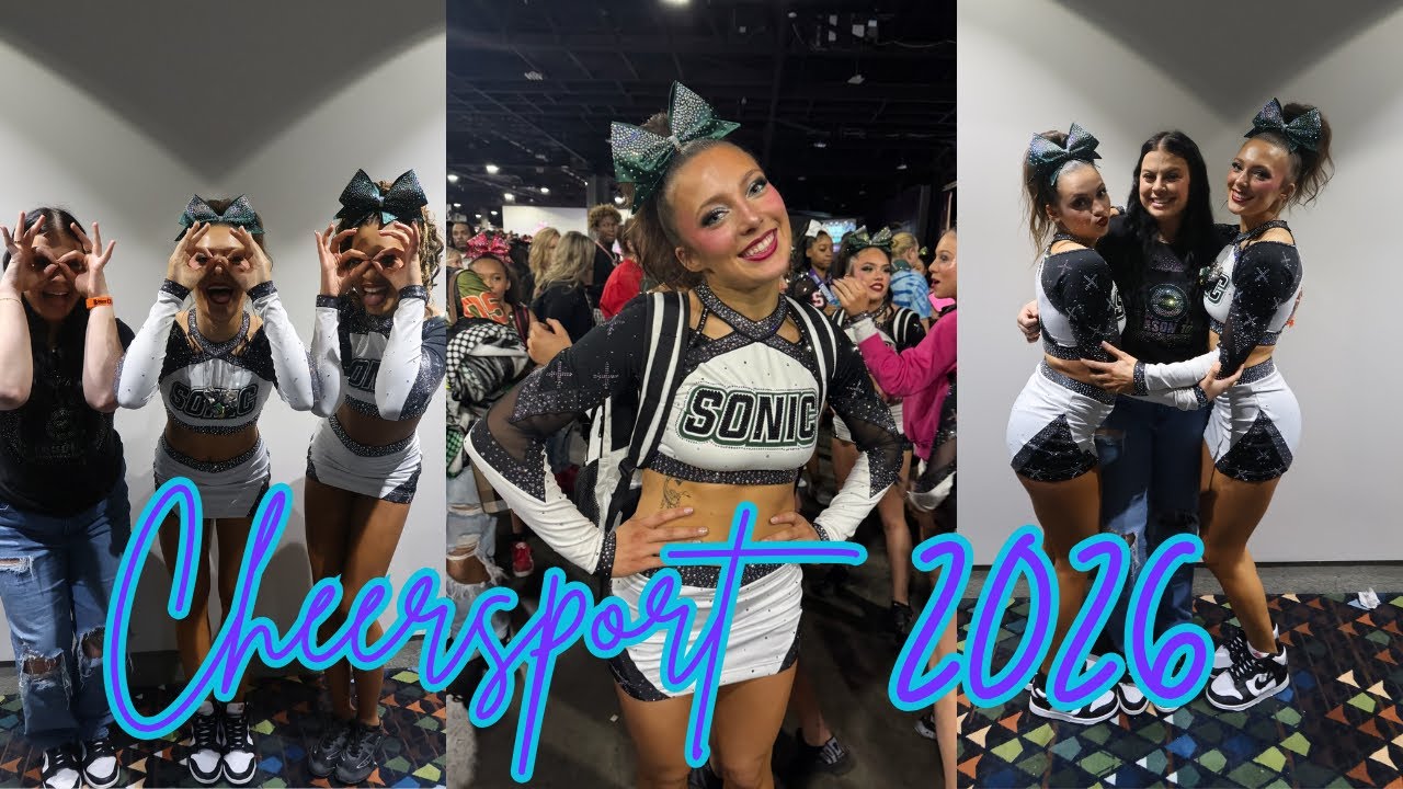 Cheersport Nationals 2026! 