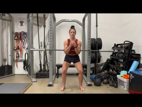 Zercher Squat Demo