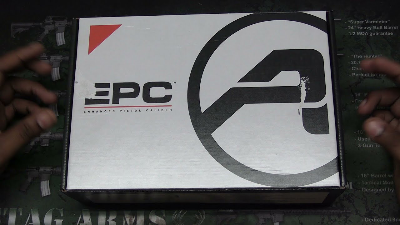 Aero precision Epc Receiver Set, Build Series: part one