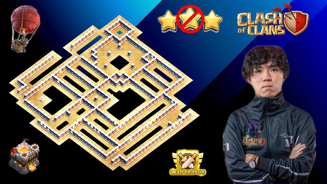 New War Base Th11 2021 | Unbeatable Th11 War Base Link | Anti Everything Anti 3 Star | CWL Base |COC