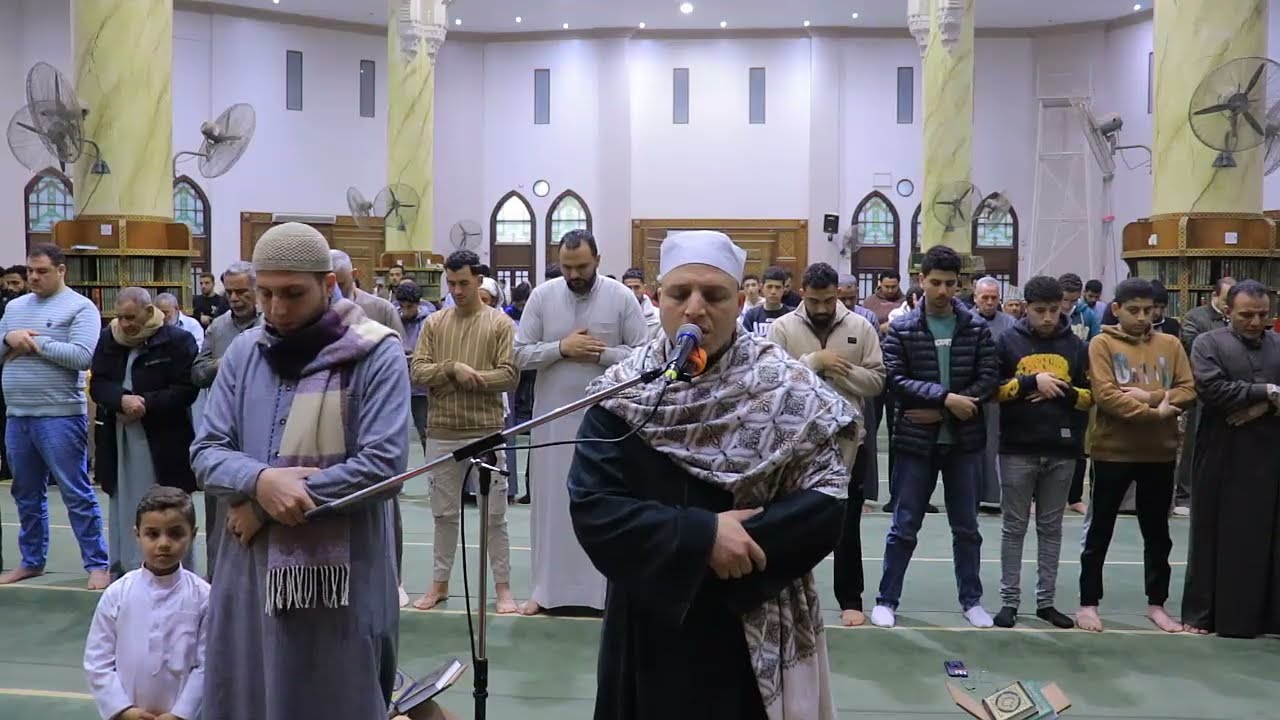 تراويح 16رمضان المسجد الجامع بكفر طناح القارئ الدولى محمود السيد عبدالله 2026.3.6