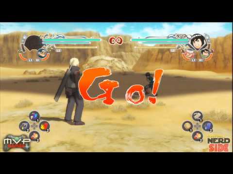 Naruto Generations: Como Jogar com Darui e com todos os outros suportes e quando sai Teorias #07?