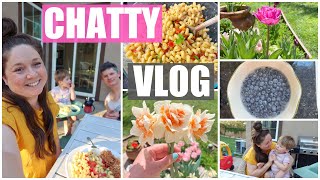 Chatty Weeky Vlog! Meal Ideas, Chatty Updates &amp; Our Wild Night | April 2023