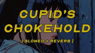 gym class heroes - cupid’s chokehold/breakfast in america [ slowed + reverb ] (lyrics)