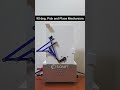 90 deg. Pick and Place Mechanism #3dprinting #machine #design #engineering #mechanic #mechanism
