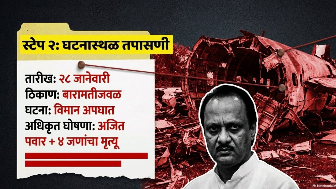 Ajit Pawar जिवंत मायदेशी परतले ? मास्टरमाइंड सापडला ? उपमुख्यमंत्री अजित पवार | BARAMATI मोठी बातमी