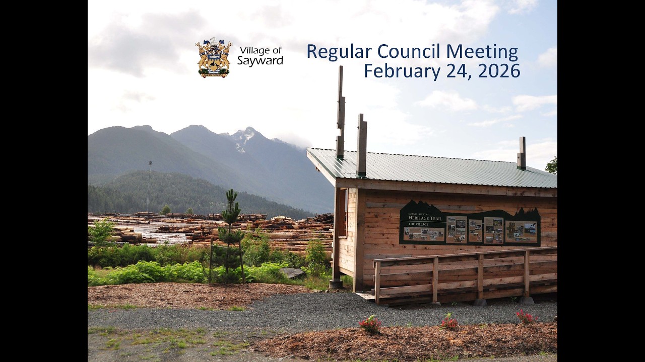 VIDEO Regular Council Meeting February 24, 2026