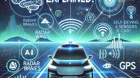 “How Do Self-Driving Cars Work? || The Science Behind Autonomous Vehicles”