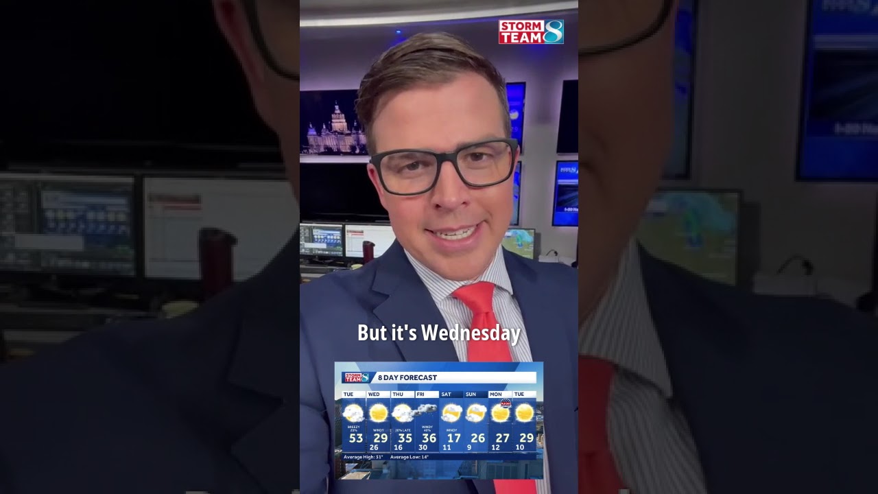 Iowa weather: When snow, winter temperatures can arrive