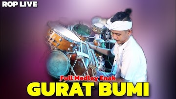 ROP LIVE | GURAT BUMI MEDLEY - RUSDY OYAG PERCUSSION