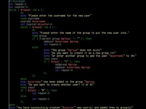 Script Shell - Segurança de arquivos