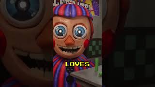 Why Does Balloon Boy Disable The Flashlight in Fnaf 2? #shorts #balloonboy #fnaf #theory #fnaf2