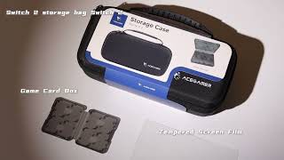 AceGamer Switch 2 Travel Case | Ultimate Protection & Organization for Your Console screenshot 2