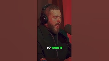 Thumbnail of Post Malone Unveils Surprising Truth about the Guitar #shorts #postmalone