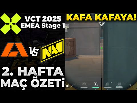 APEKS vs NAVI MAÇ ÖZETİ | VALORANT 2025 EMEA Stage 1