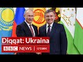 Диққат, Украина: Россия Ўзбекистонда энди кучаядими? Путин режасини очиқлади - BBC News O'zbek Dunyo