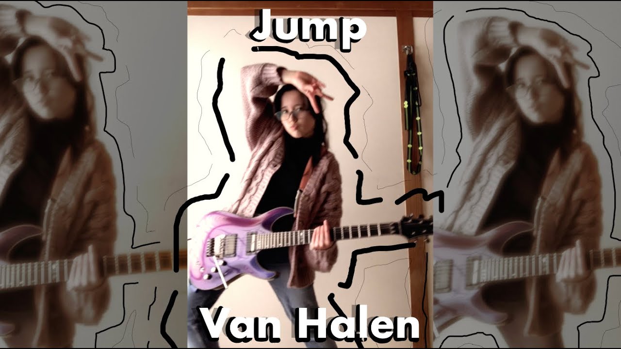 Van Halen - Jump - guitar cover #ヴァンヘイレン - YouTube