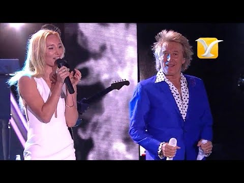 Rod Stewart - Forever Young - Festival De Viña Del Mar 2014