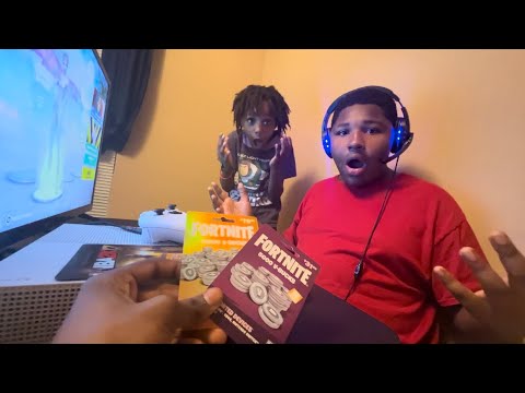 Unk N Bros VBUCKS GIVEAWAY!