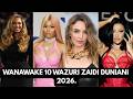 Wanawake 10 Wazuri Duniani 2026 List Ya Kweli Hii Hapa