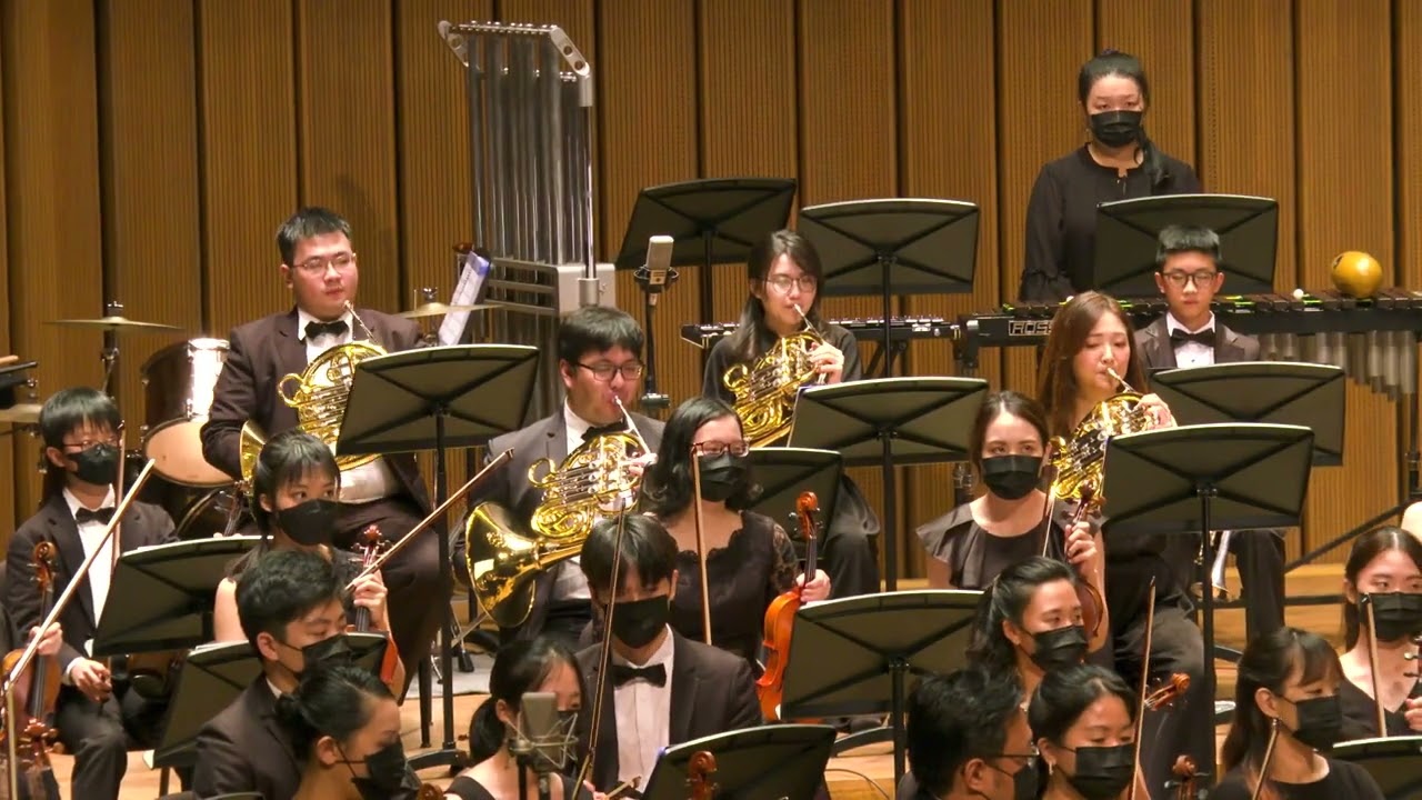 The Magnificent Seven 豪勇七蛟龍 指揮/張鴻宇  龍潭愛樂管弦樂團 2021衛武營國家藝術文化中心