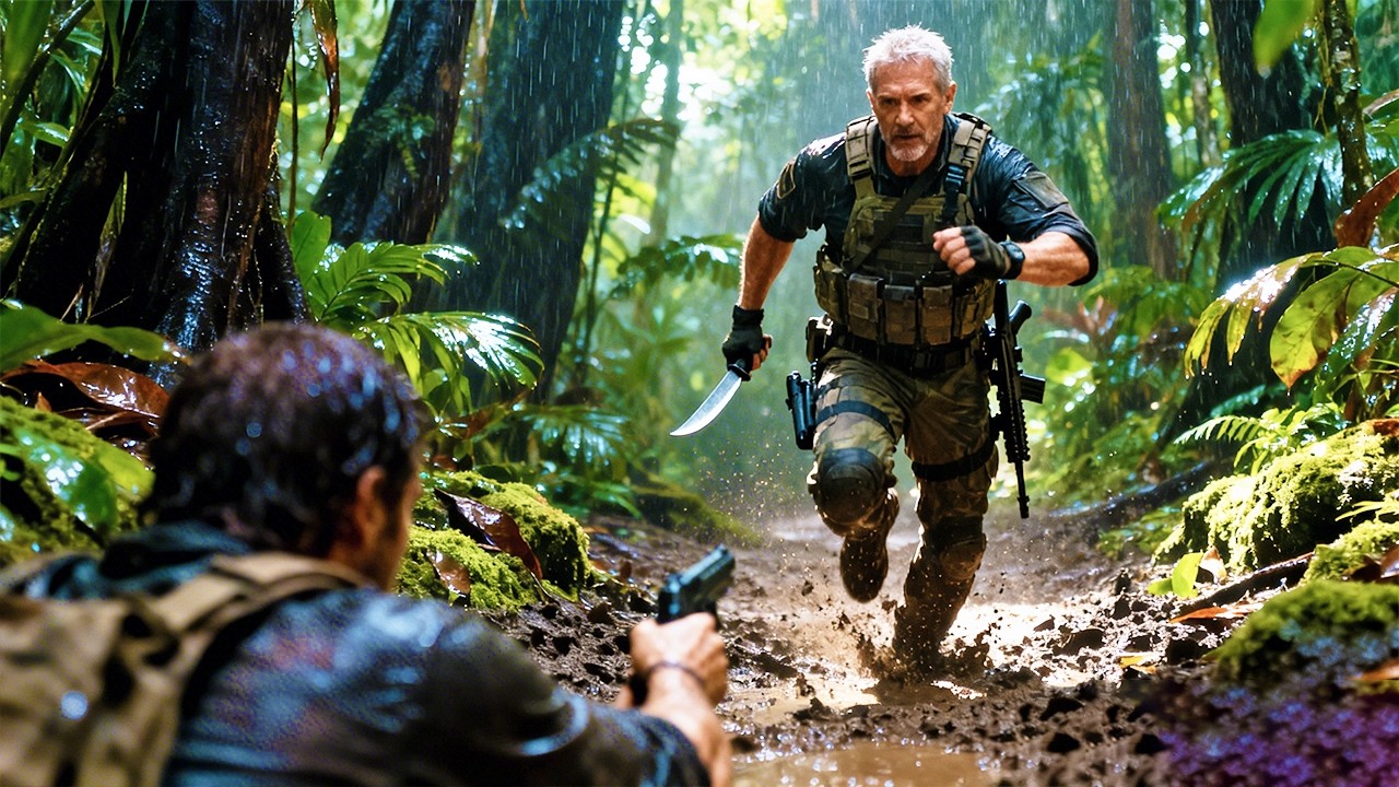 Ex-Special Forces Hunts Fugitive in Jungle — Shocking Twist! #ActionThriller #SurvivalAction