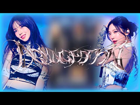 (4K) aespa (에스파) "Armageddon" (COMEBACK) 교차편집 (stage mix)(stage compilation)(comeback)