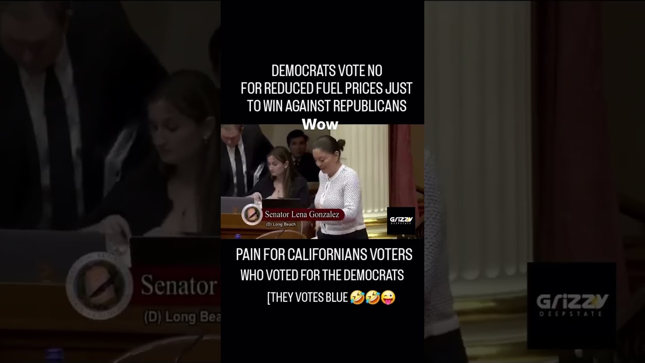 Democrats Vote No For Low Fuel Prices 