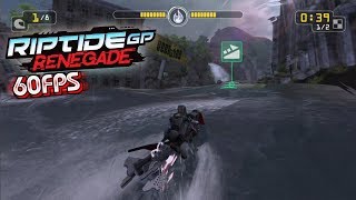Riptide GP Renegade - The Ruins PS4 (60fps/Upscaled 4K) screenshot 2