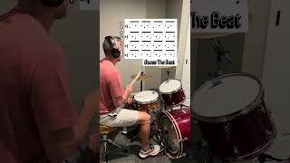 Drum beat to work on reading drum notation. Whatcha think!? #drumnotation #drumeducation #learndrums
