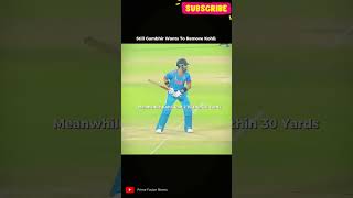 Kohli Runs TWO Inside 30 Yards! 🤯 Rohit Cannot Believe It!#shorts #viratkohli #rohitsharma #cricket