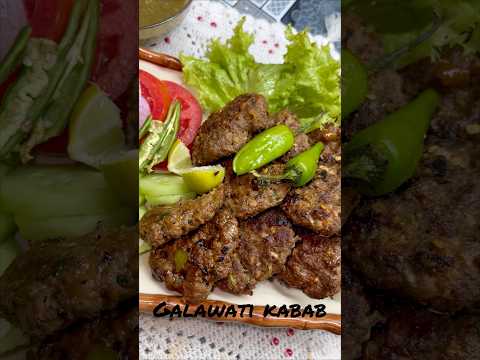 Galawati kabab Recipe #shorts #trending #viral #galawatikabab #beefkabab #kabab #bbqrecipe #cooking
