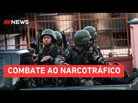 EUA enviam 600 soldados à América Latina; Mehero comenta