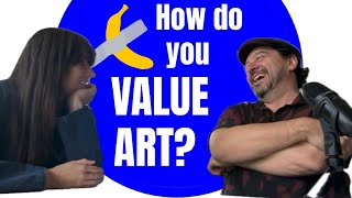 How do you value art? Creative Conversations #3
