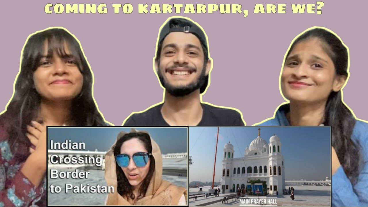 Indians React to Sending My Indian Wife to Kartarpur Corridor & Gurudwara | Karl Rock | WhatTheFam!!