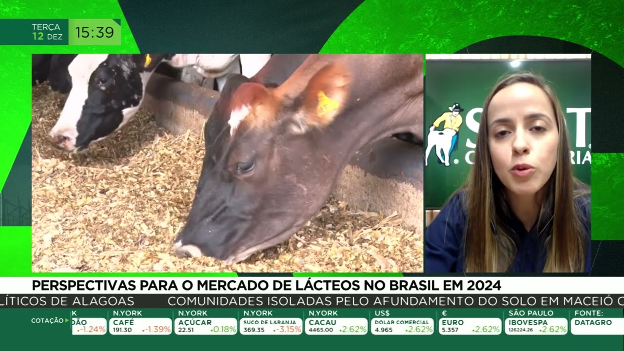 Perspectivas para o mercado de lácteos no brasil em 2024