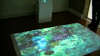Full AdVis Lite - Portable Interactive Projection Unit Update