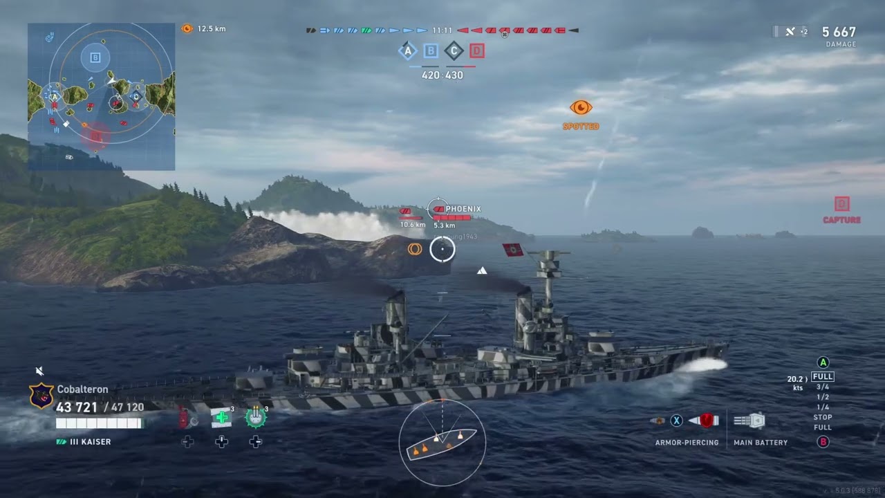 For The Kaiser! | World of Warships Legends