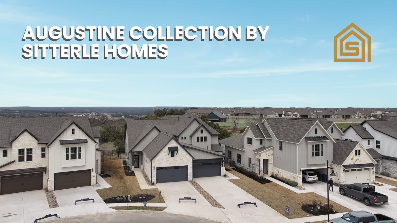 Inside the Christoval Plan by Sitterle Homes | Tour This Stunning Townhome in Santa Rita Ranch 🏡✨