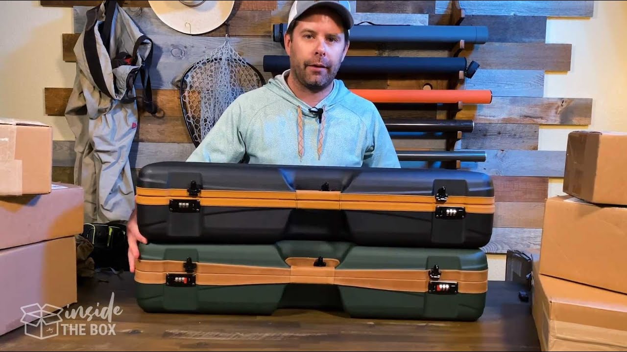Expedition Classic Fly Fishing Rod and Reel Travel Case – 9′ 6