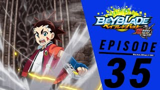 【Malay】BEYBLADE BURST TURBO Episode 35: Spirit of Flame! Turbo Spyrzen!