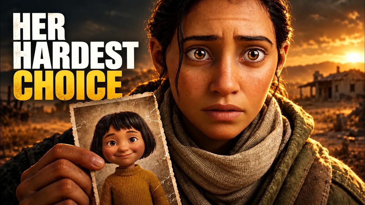 A Mother's Impossible Choice, an AI film by Zakir Hosen