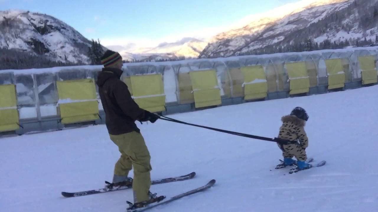 Skisele til børn - Det siger skilæreren