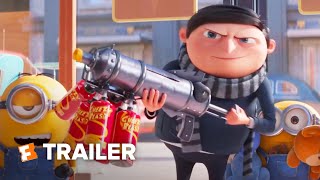 Minions: The Rise of Gru Trailer #2 (2022) | Fandango Family