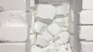 Soft Fluffy Fresh Gym Chalk Crush | Plain Jane | Satisfying Sound| screenshot 3