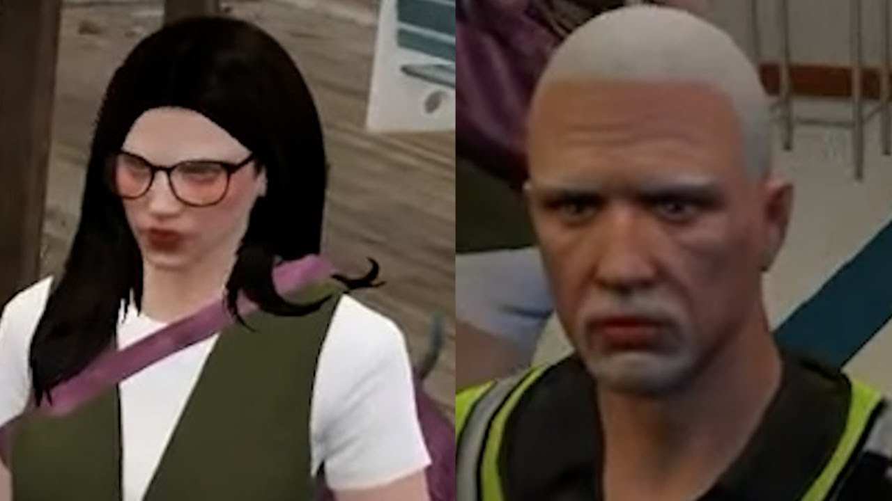 trolling a filipina citizen until she calls the pd in gta 5 rp