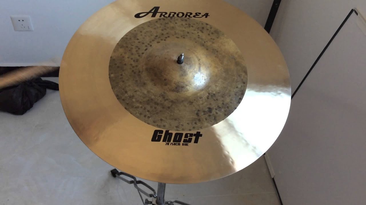Arborea cymbals Ghost Series 20" Ride